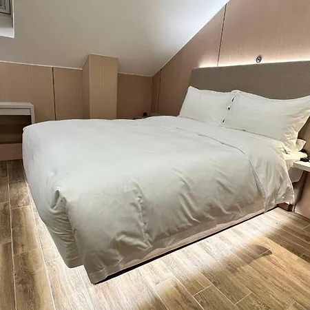 Hotel Kimmiy Garni Attic Near Airport Belgrado