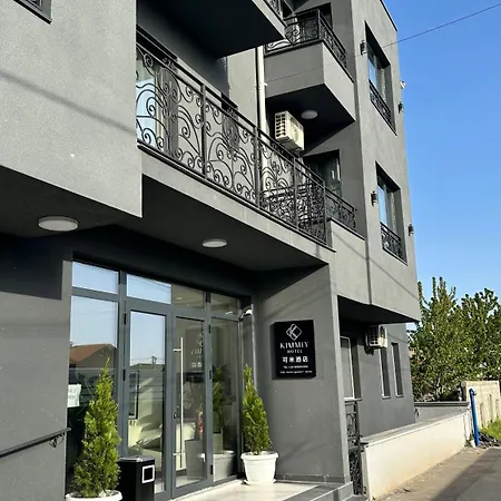 Kimmiy Garni Attic Near Airport Hotel